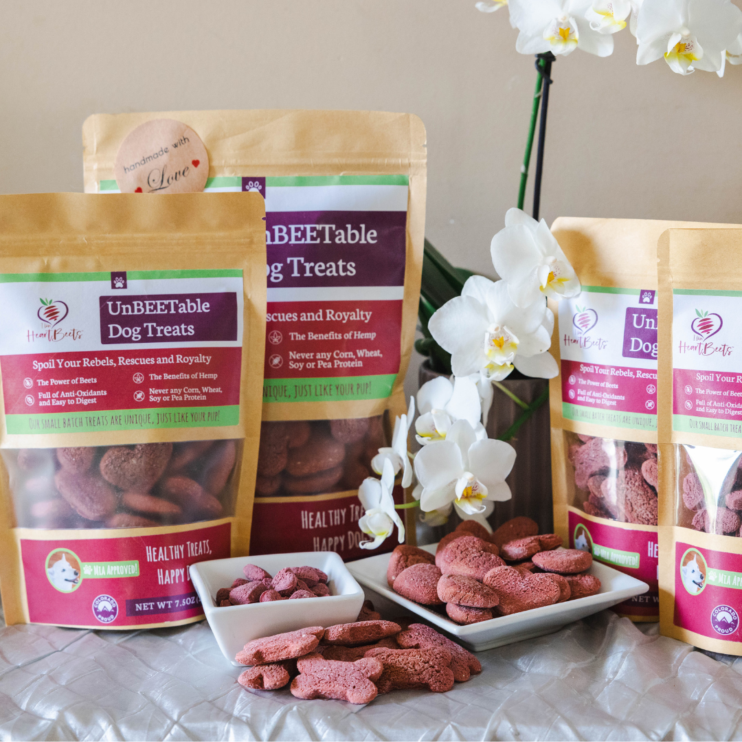 UnBEETable Dog Treats for Shipping